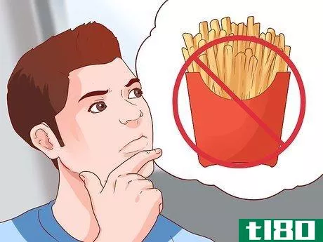 如何少吃薯条(eat fewer french fries)