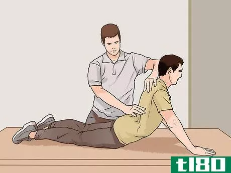 Image titled Exercise to Ease Back Pain Step 7