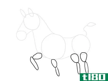 Image titled Draw a Zebra Step 6