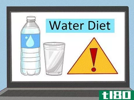 Image titled Do a Water Diet Step 1