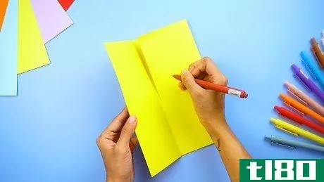 Image titled Fold Paper for Tri Fold Brochures Step 7
