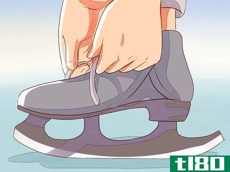 Image titled Figure Skate (for Beginners) Step 1