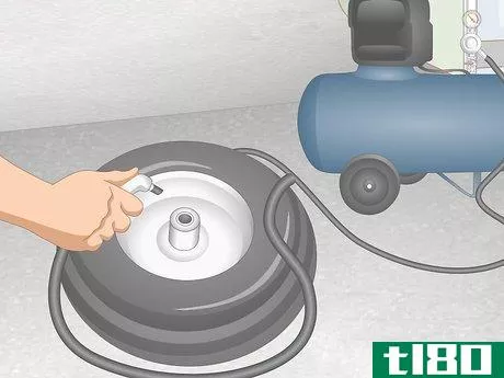 Image titled Fix a Wheelbarrow Tire (tubeless) Step 4