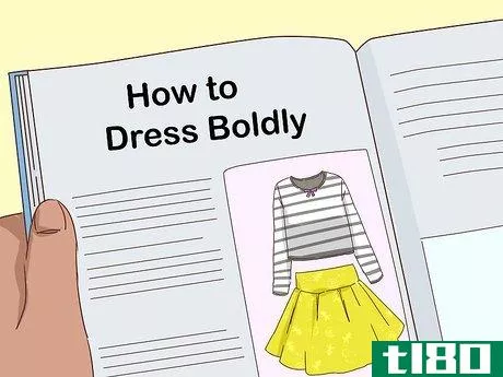 Image titled Dress Boldly Step 1