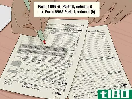 Image titled Fill Out Form 8962 Step 11
