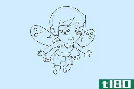 Image titled Draw a Fairy Step 6