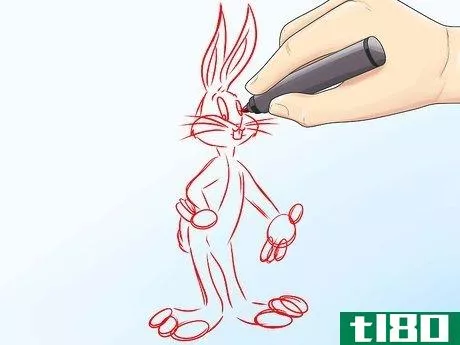 Image titled Draw Bugs Bunny Step 18