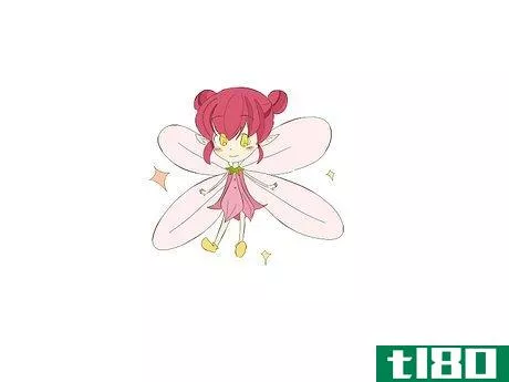Image titled Draw a Fairy Step 11