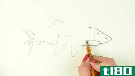Image titled Draw a Shark Step 15