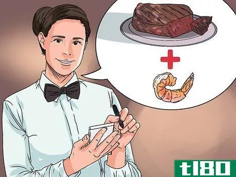 Image titled Earn More Tips as a Waiter or Waitress Step 17
