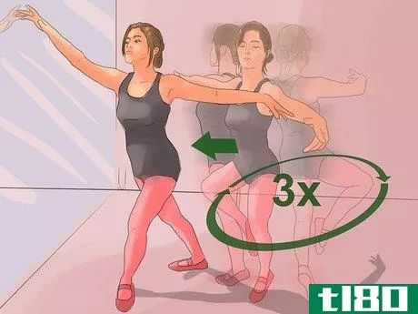 Image titled Do a Triple Pirouette Step 5