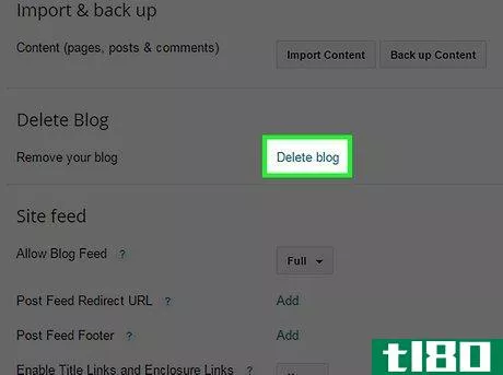 Image titled Delete a Blog on Blogger Step 6