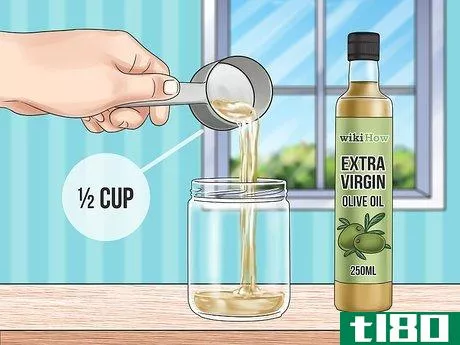 Image titled Exfoliate Your Skin With Olive Oil and Sugar Step 1