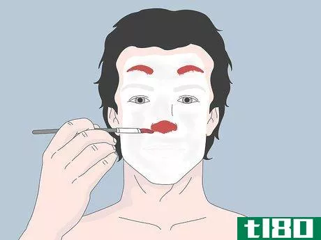 Image titled Do Joker Makeup Like Joaquin Phoenix Step 8