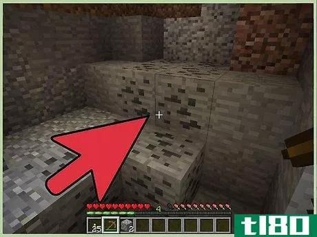 Image titled Find Different Ores in Minecraft Step 1