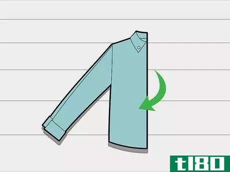 Image titled Fold Long Sleeve Shirts Step 17