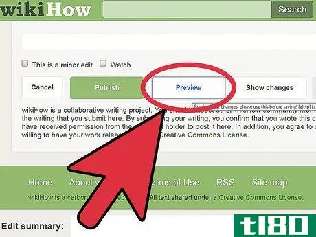Image titled Edit a wikiHow Page Step 4