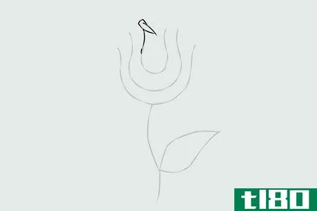 Image titled Draw a Flower Step 3