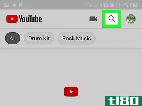 Image titled Find Live Streams on YouTube Step 2