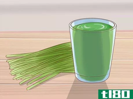 Image titled Gain the Health Benefits of Wheatgrass Step 1