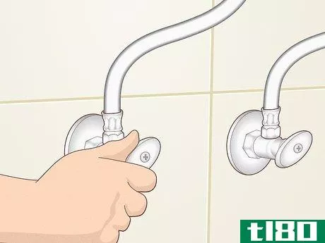 如何用双把手修理漏水的浴室水槽水龙头(fix a leaky bathroom sink faucet with a double handle)