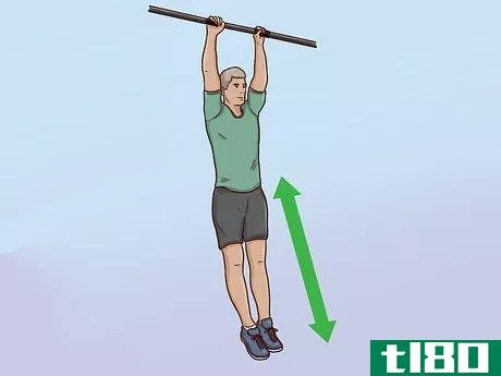Image titled Do a Hanging Leg Raise Step 4