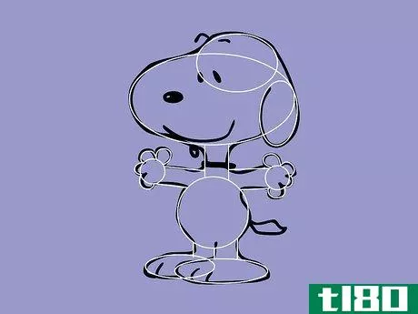 Image titled Draw Snoopy Step 25