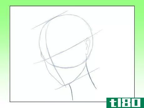 Image titled Draw a Semi Realistic Portrait Step 4