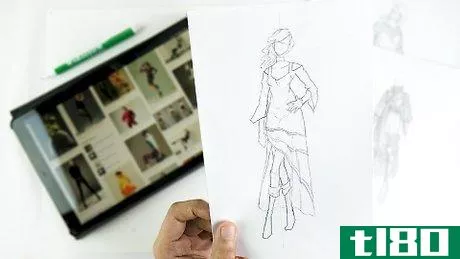 Image titled Draw Fashion Sketches Step 10