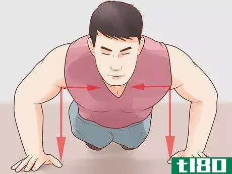 Image titled Increase the Number of Pushups You Can Do Step 1