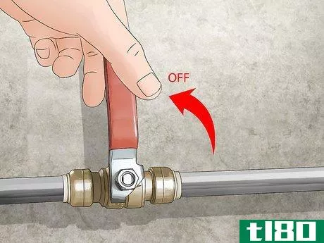 Image titled Fix a Broken Pipe Step 1