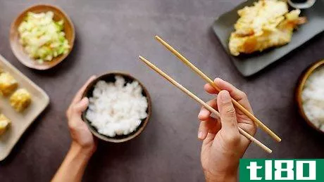 Image titled Eat Rice with Chopsticks Step 1