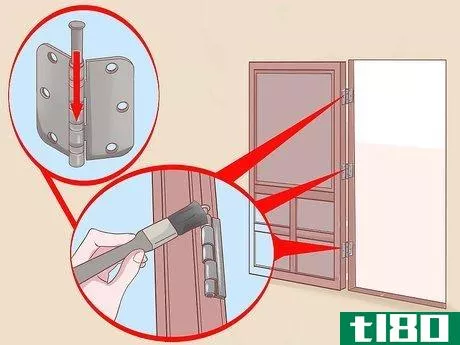 Image titled Fix a Door Step 14