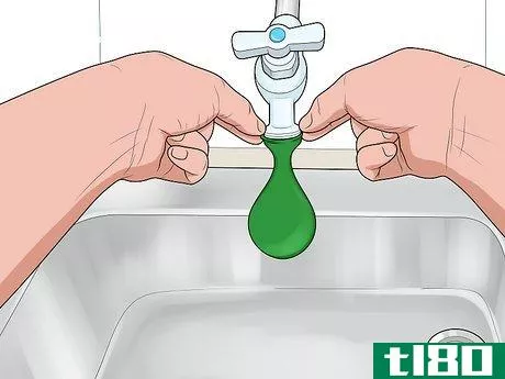 Image titled Fill Up a Water Balloon Step 2