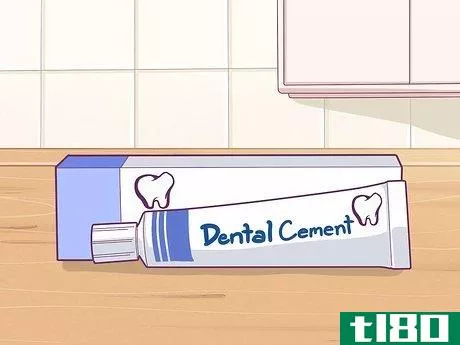 Image titled Fix a Lost Dental Crown Step 9