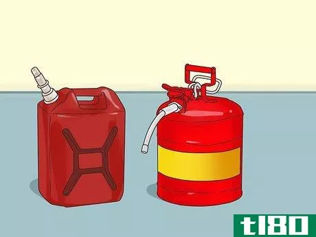 Image titled Dispose of Gasoline Step 8