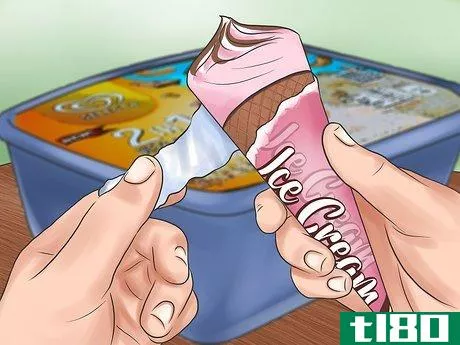 Image titled Eat Ice Cream Step 2
