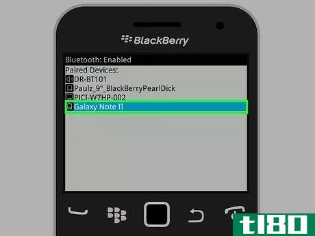Image titled Export Contacts and Media Files from a Blackberry to an Android Step 10