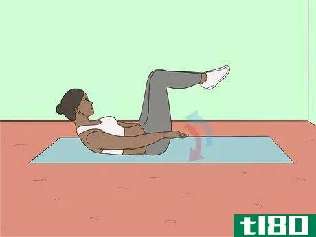 Image titled Do the "Hundred" Exercise in Pilates Step 10.jpeg