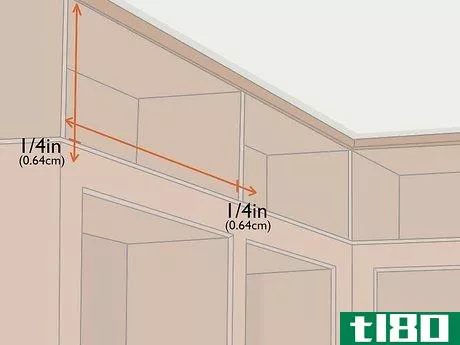 Image titled Extend Cabinets to the Ceiling Step 19