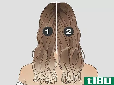 Image titled Do a Twisted Crown Hairstyle Step 10