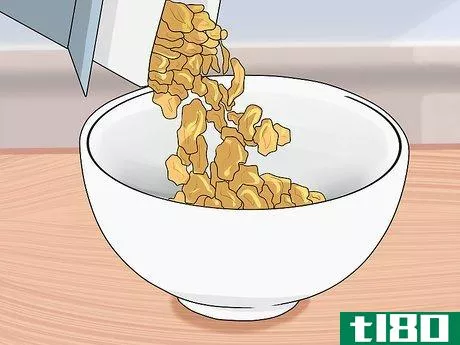 如何吃一碗麦片(eat a bowl of cereal)