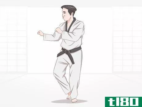 Image titled Execute Jump Kicks (Twio Chagi) in Taekwondo Step 43