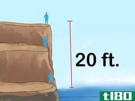 Image titled Dive Off a Cliff Step 2