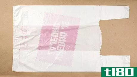 Image titled Fold a Plastic Bag Step 1