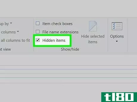 Image titled Find Hidden Files and Folders in Windows Step 3