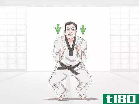 Image titled Execute Jump Kicks (Twio Chagi) in Taekwondo Step 50