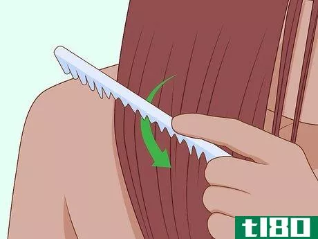 Image titled Do Wilma Flintstone Hair Step 1
