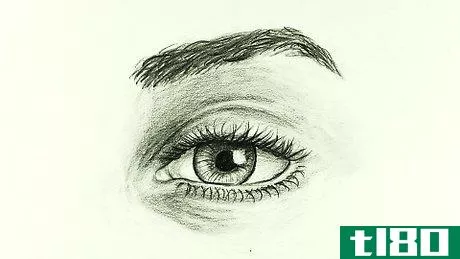 Image titled Draw a Realistic Female Eye Step 15