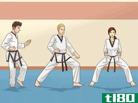 Image titled Get Better in Tae kwon do Poomsae Step 7